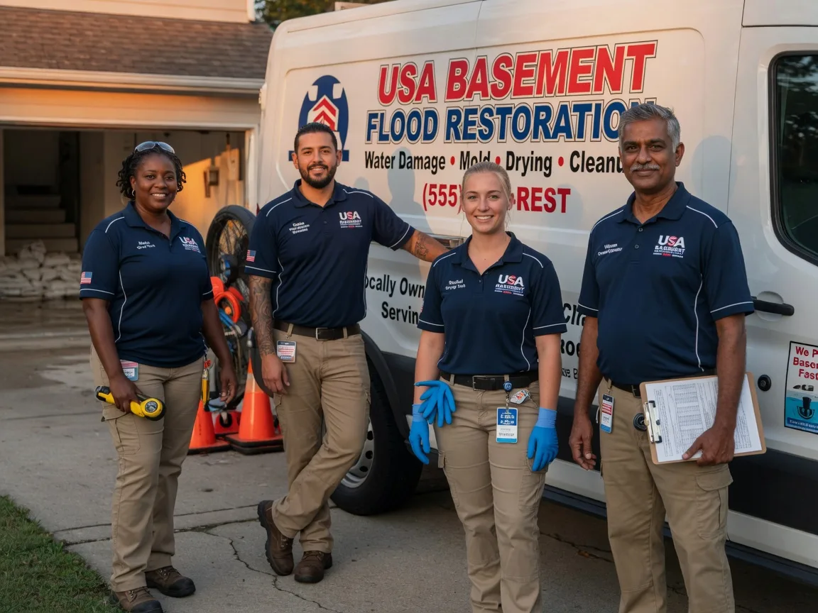 Basement Flood Cleanup company in Admire, KS